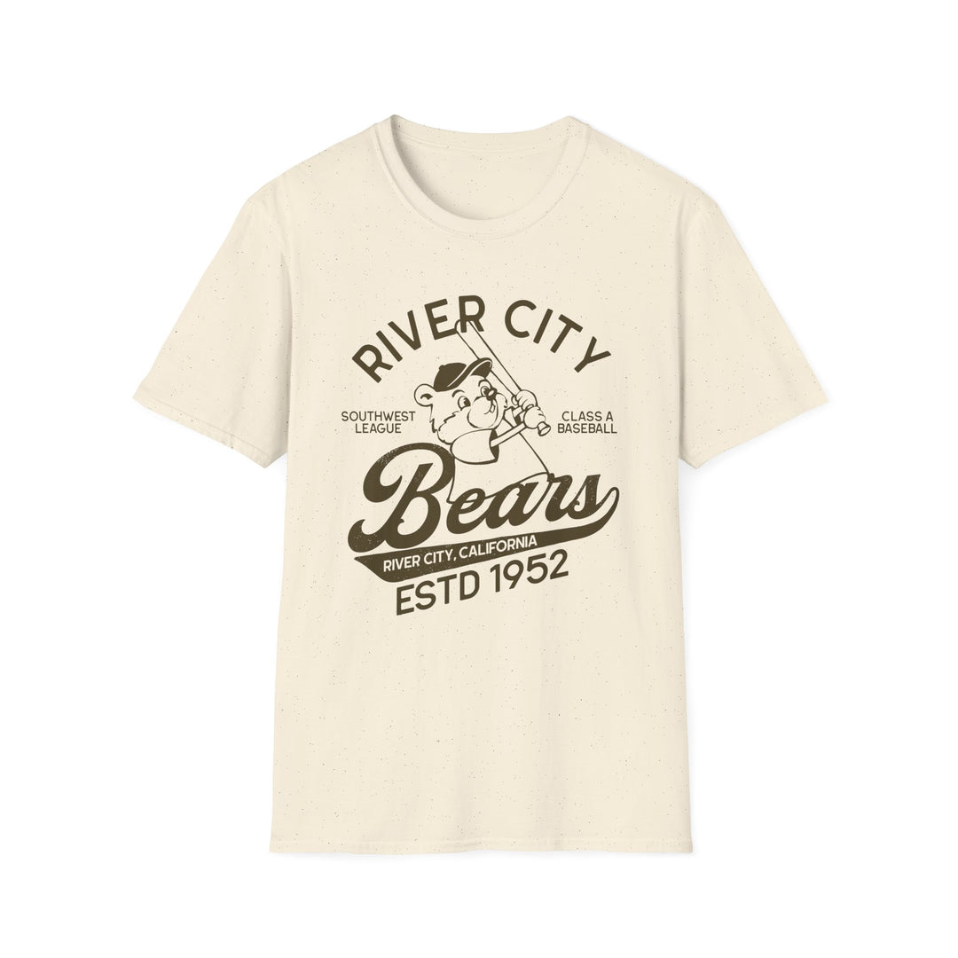 River City Bears Vintage Softstyle T-Shirt