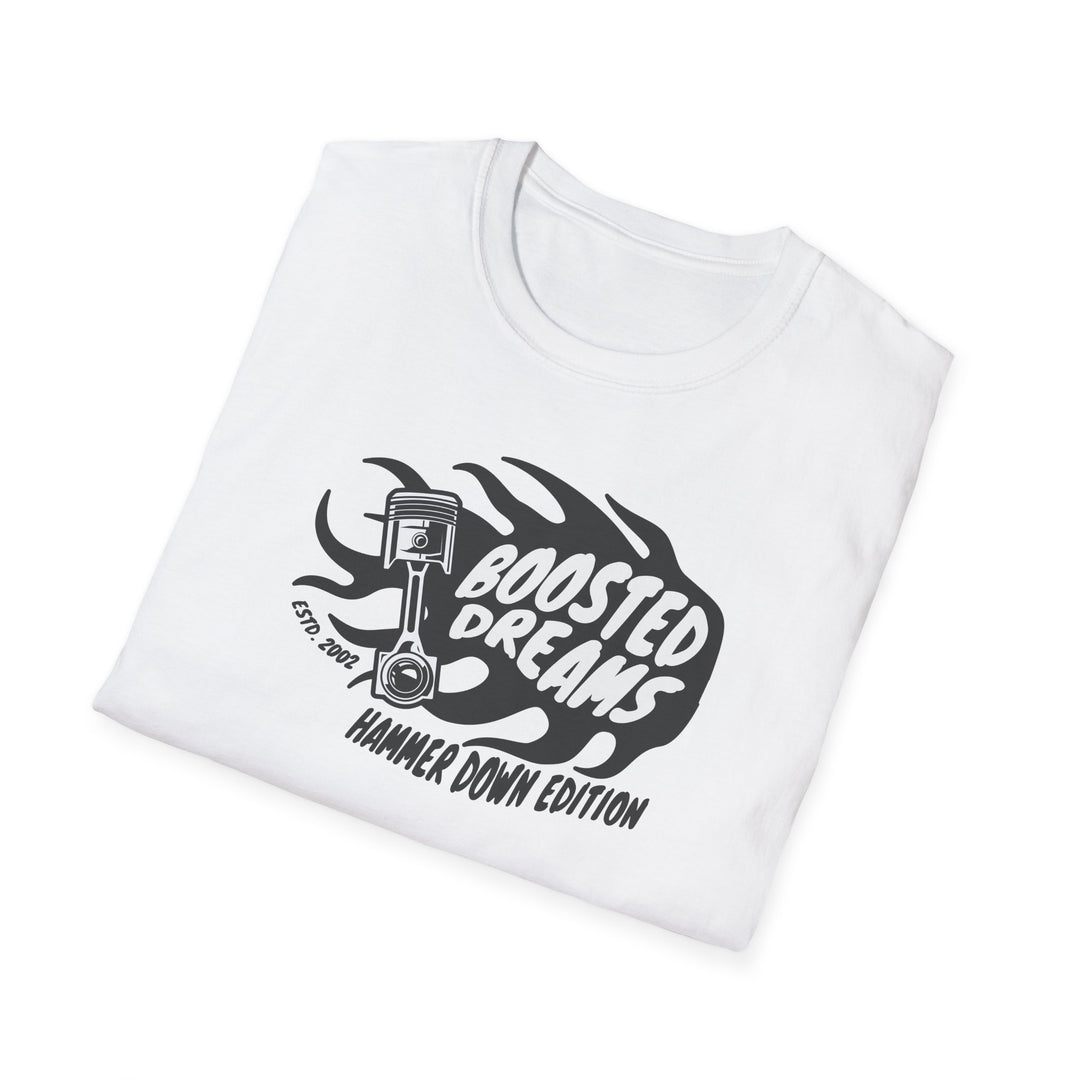 Boosted Dreams "Hammer Down Edition" Vintage T-Shirt
