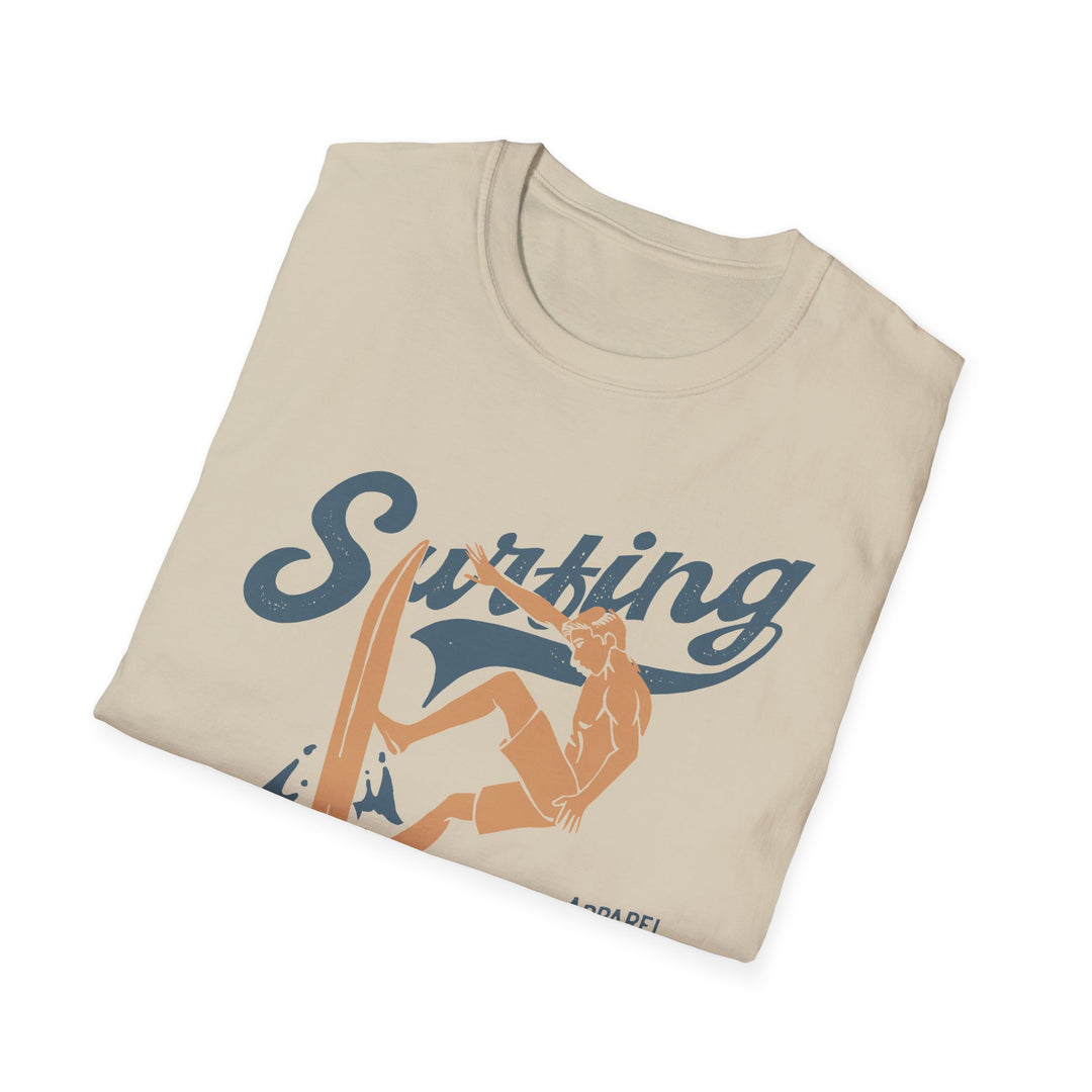 Surfing Chasin' Waves T-Shirt