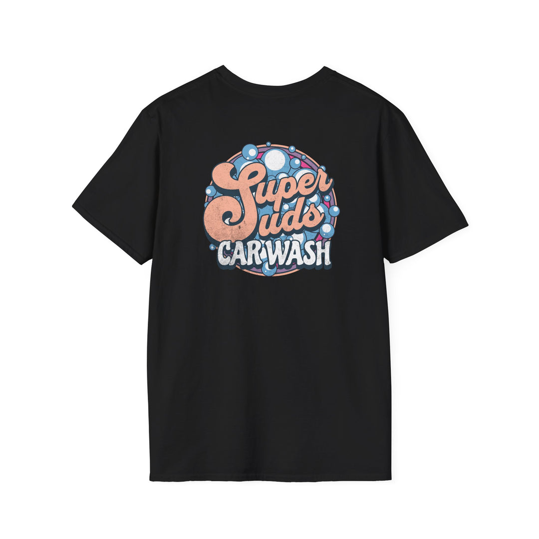 Super Suds Car Wash T-Shirt