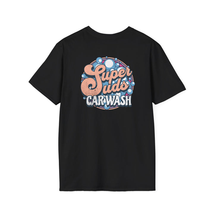 Super Suds Car Wash T-Shirt