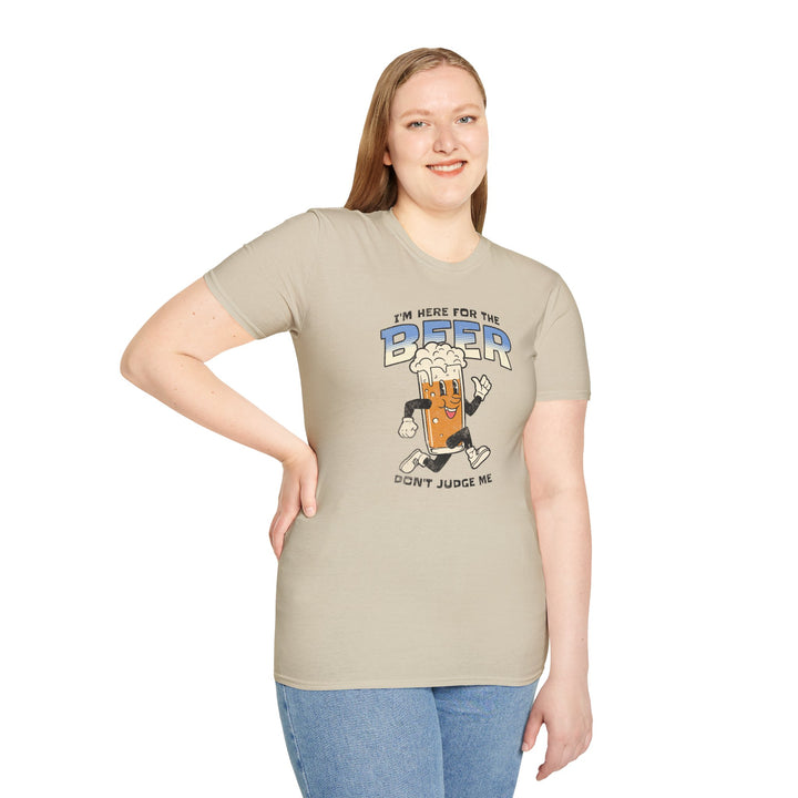 I’m Here for the Beer T-Shirt