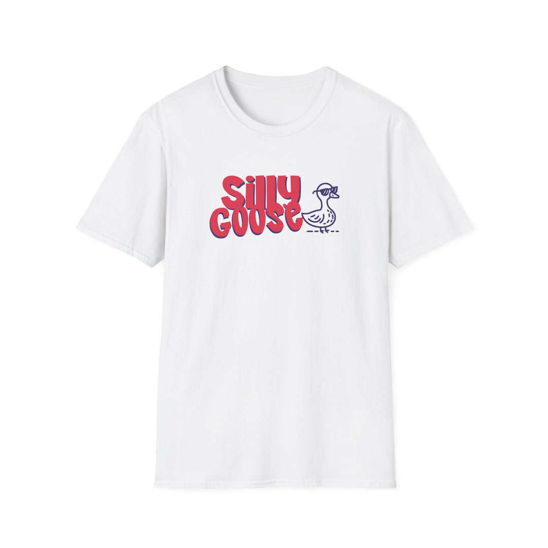 Silly Goose T-Shirt — Retro Playful Goose Graphic Tee