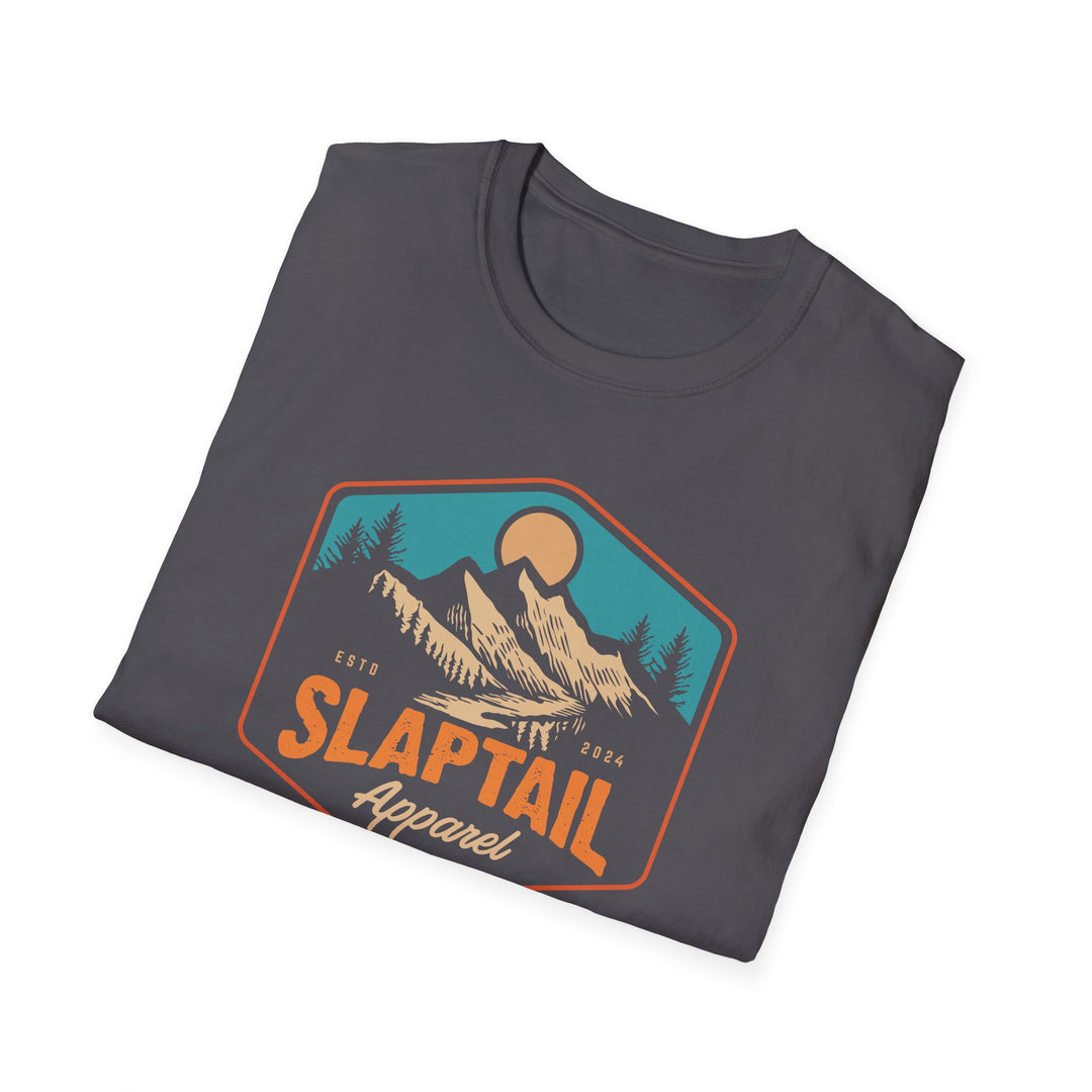 Mountain Adventure Unisex Softstyle T-Shirt