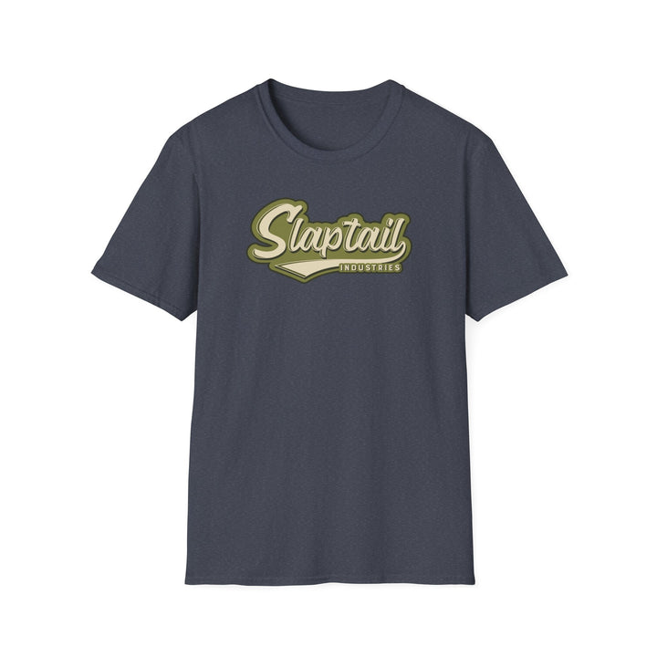 Fishing T-Shirt — "Slaptail Outdoors" Bass Logo Tee