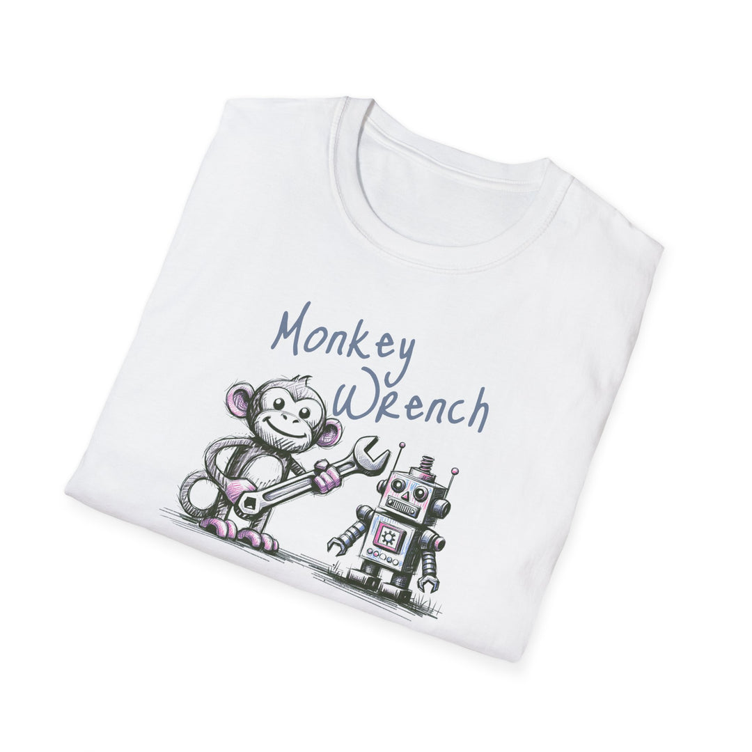 Monkey Wrench T-Shirt — Vintage Toy Tee
