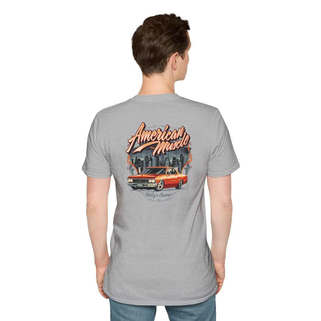 American Muscle Vintage Chevelle SS T-Shirt