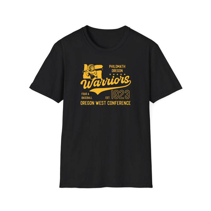 Warriors 1923 Philomath Baseball T-Shirt