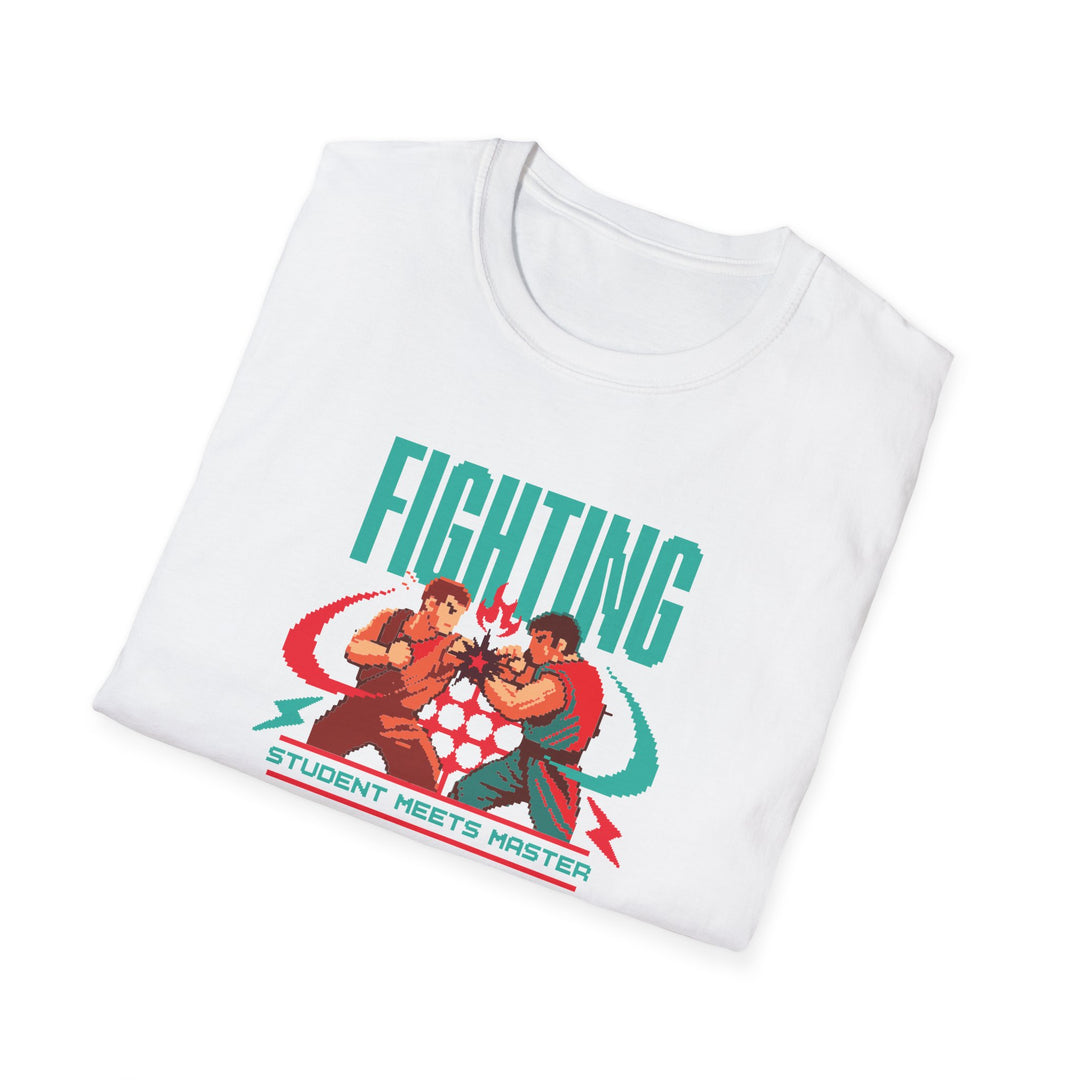 Fighting Student Meets Master T-Shirt