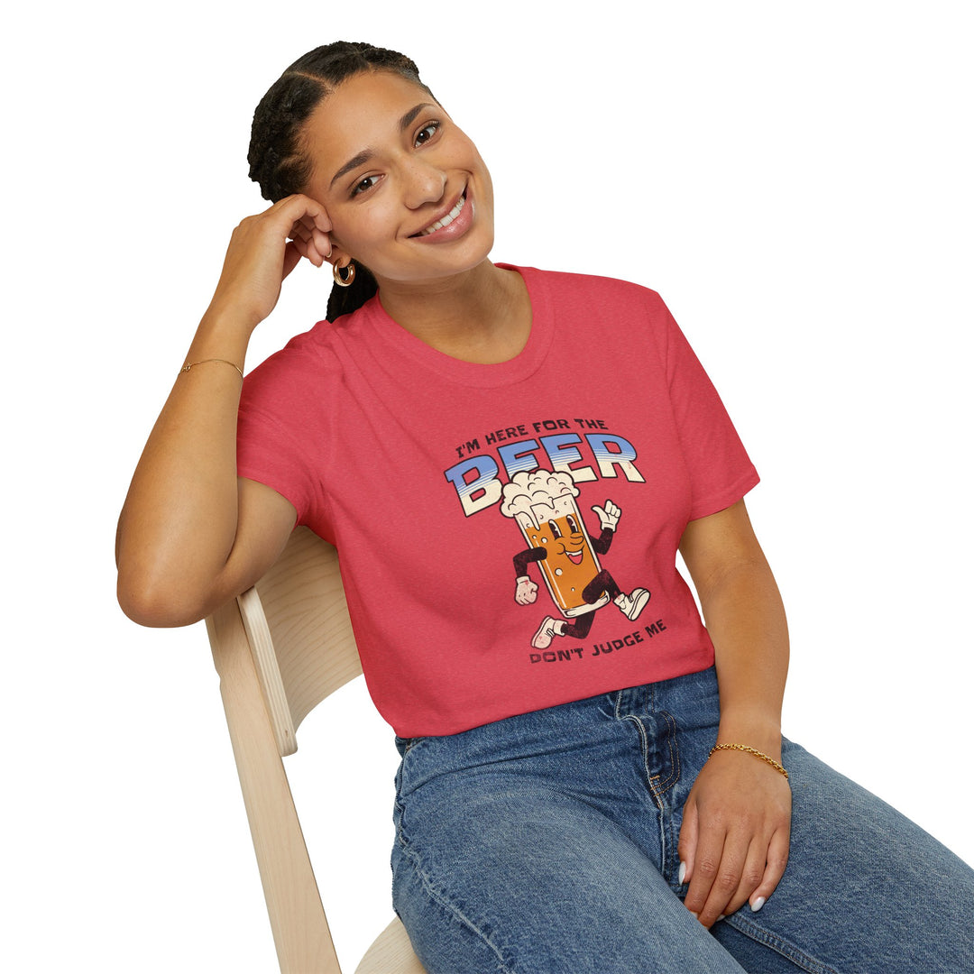 I’m Here for the Beer T-Shirt