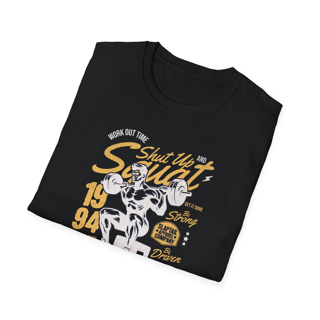 Shut Up & Squat Vintage Gym T-Shirt