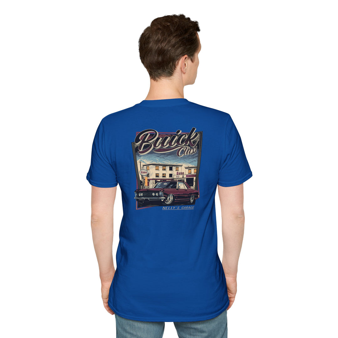 Buick Class Vintage Car T-Shirt — Retro Garage Graphic Tee