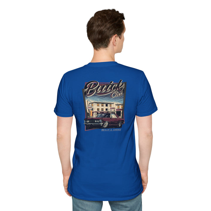 Buick Class Vintage Car T-Shirt — Retro Garage Graphic Tee