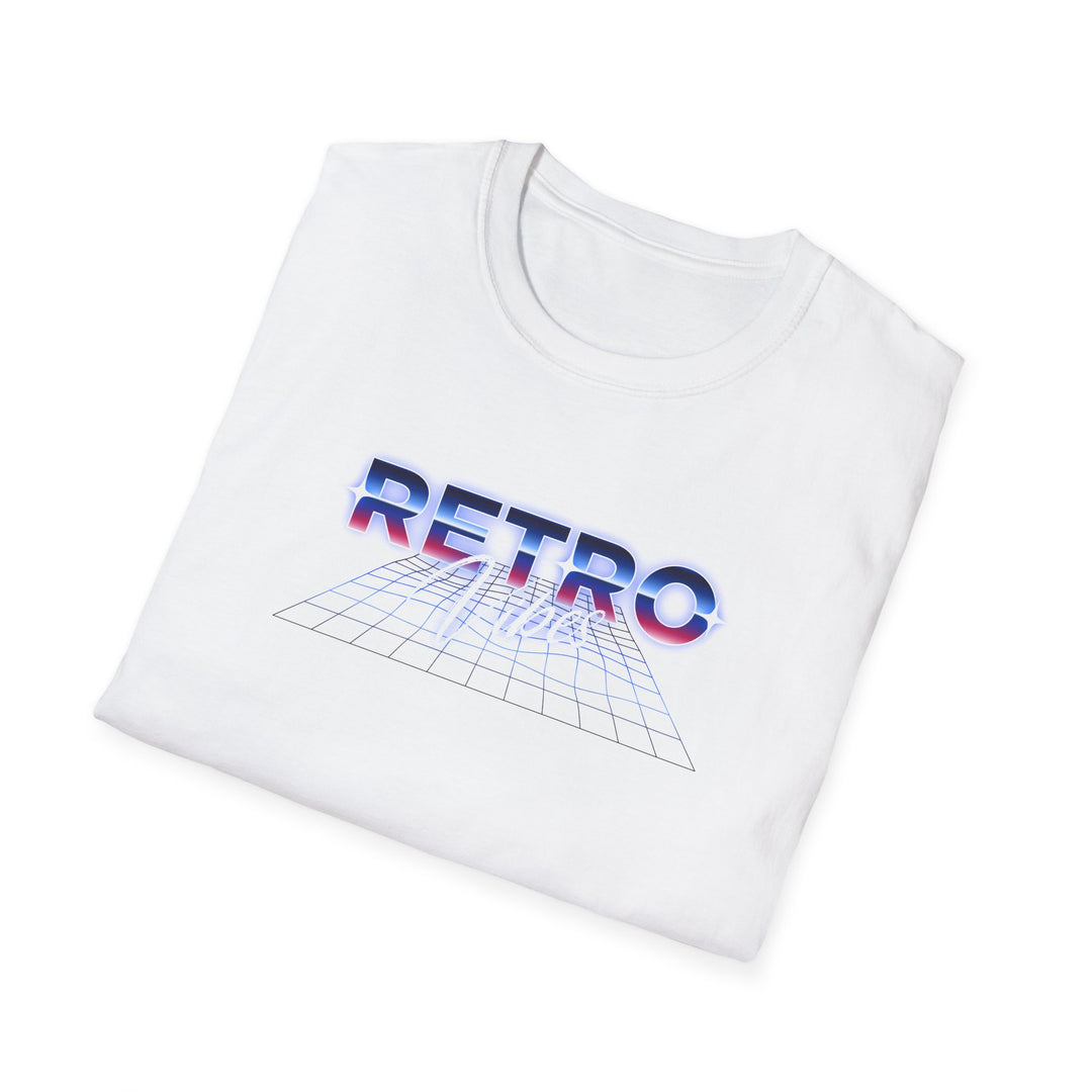Retro Wave 80s Synthwave Graphic T-Shirt