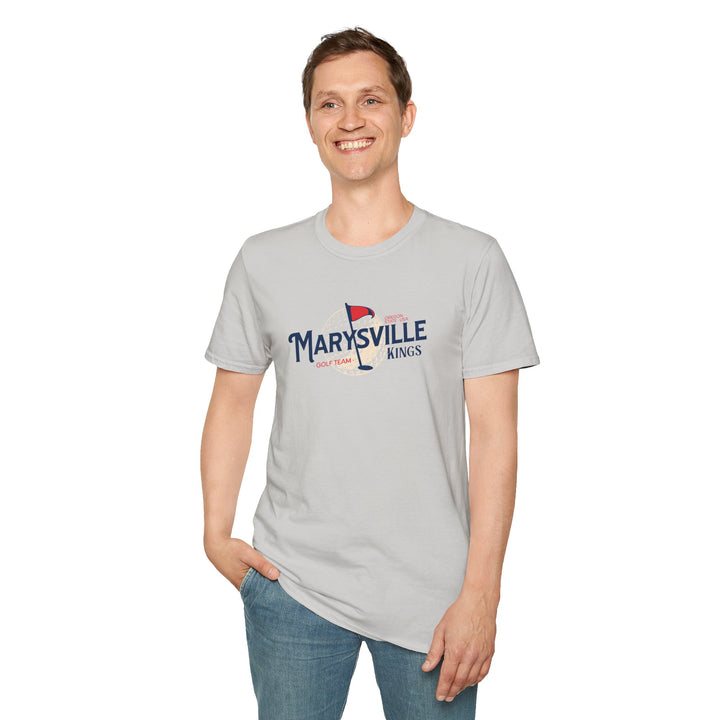Marysville Kings Golf T-Shirt — Vintage Golf Logo