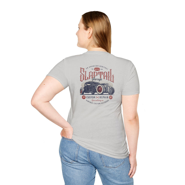 Slaptail Garage Rat Rod T-Shirt
