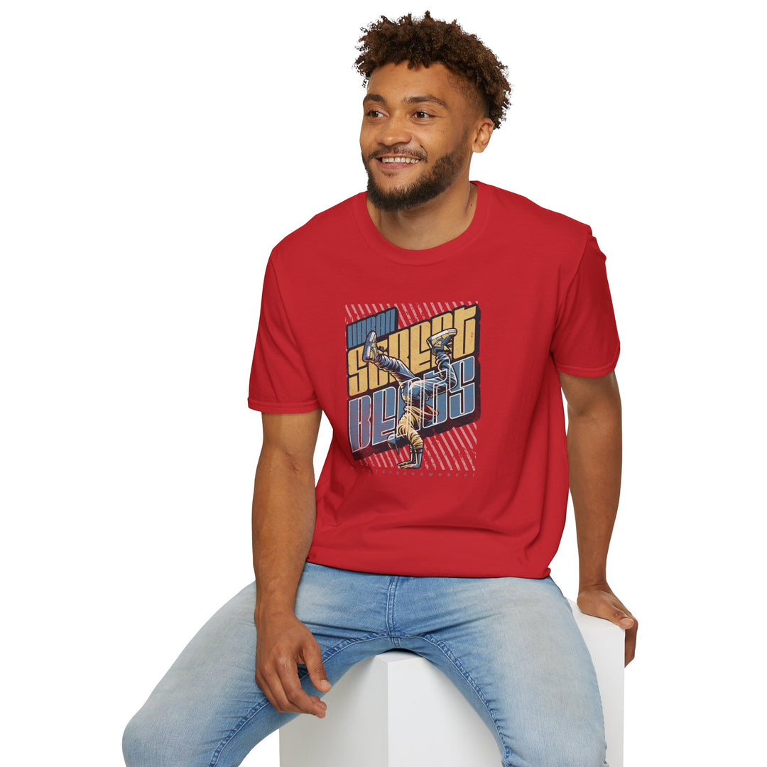 'Urban Street Beats' Retro Graphic T-Shirt