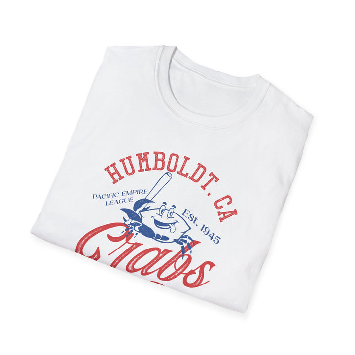 Humboldt Crabs Unisex Softstyle T-Shirt