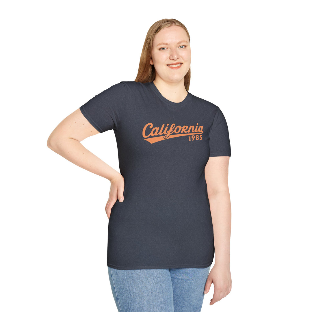 Retro California Surfing T-Shirt