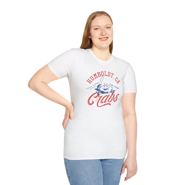 Humboldt Crabs Unisex Softstyle T-Shirt