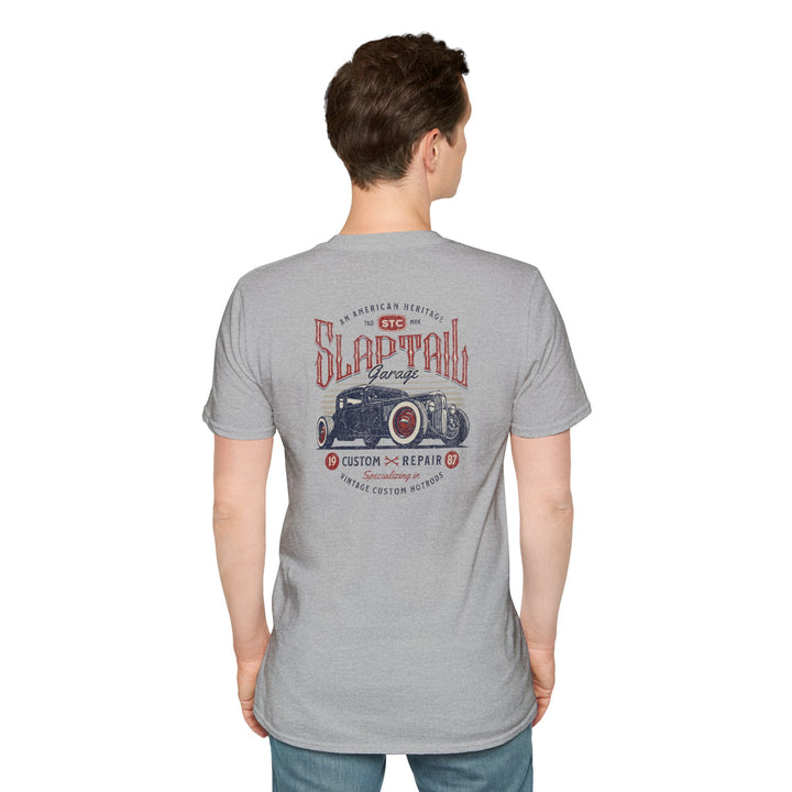 Slaptail Garage Rat Rod T-Shirt