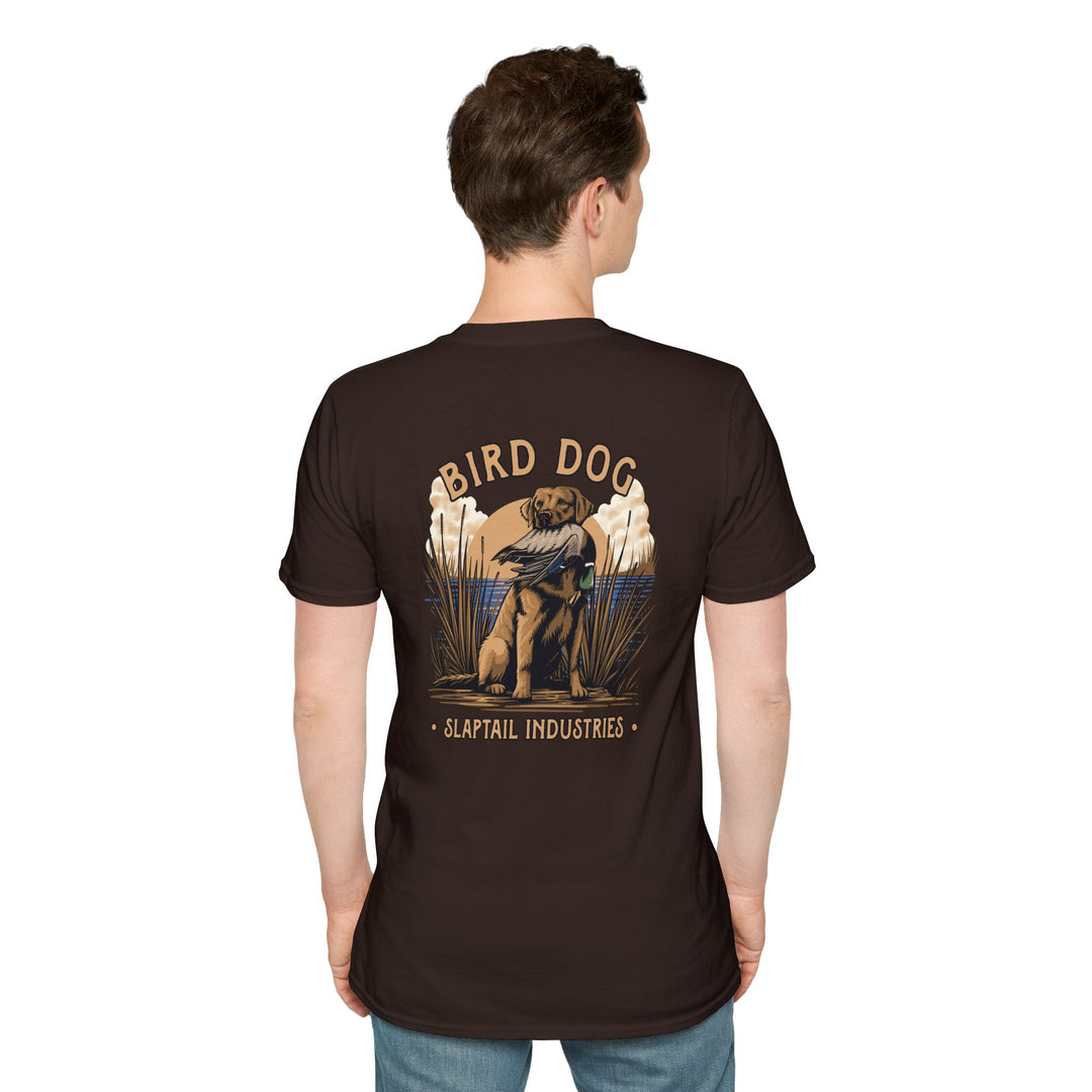 Bird Dog Graphic T-Shirt — Retrievers & Waterfowl Hunting Tee