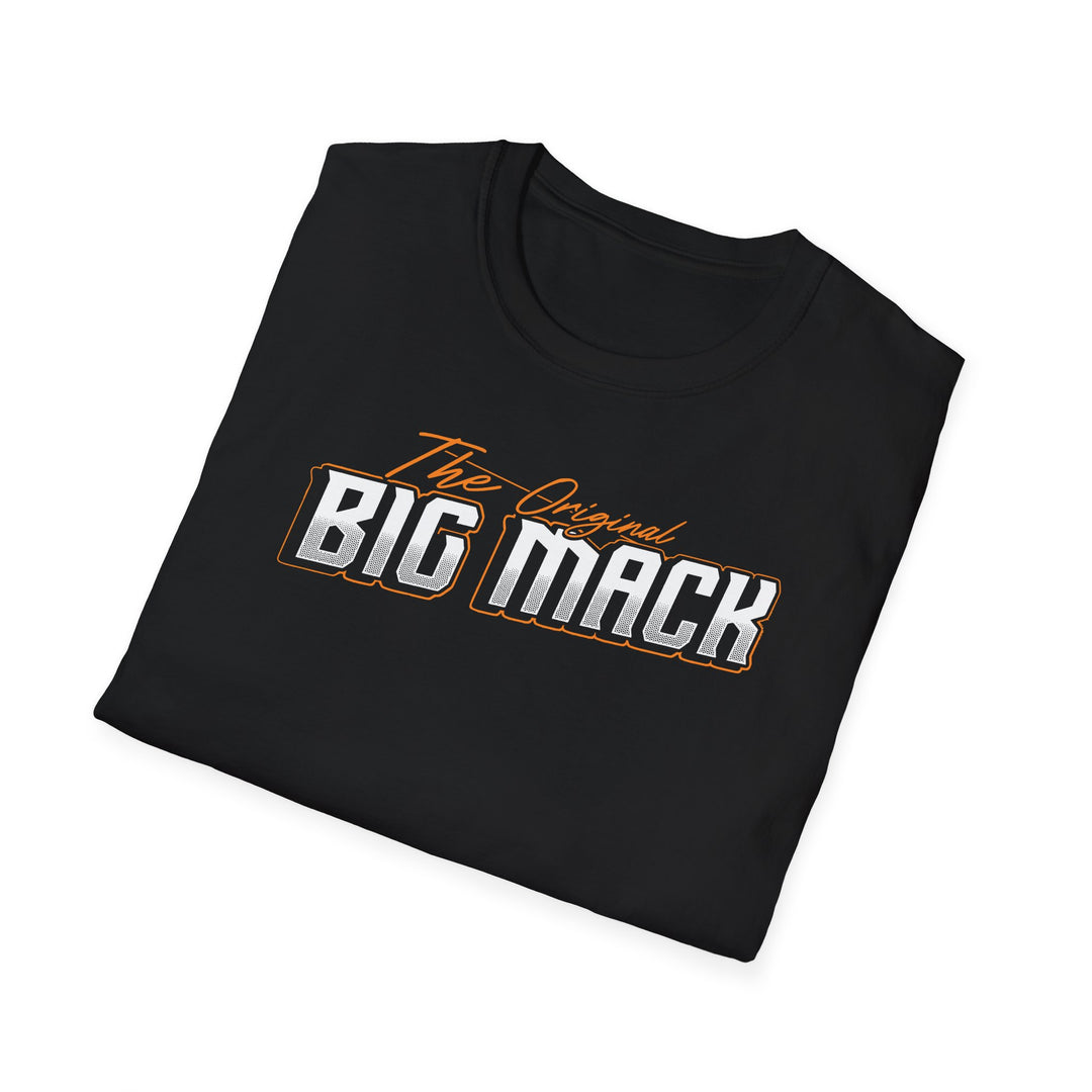 Big Mack Truck T-Shirt — Vintage Semi Truck Garage Graphic Tee