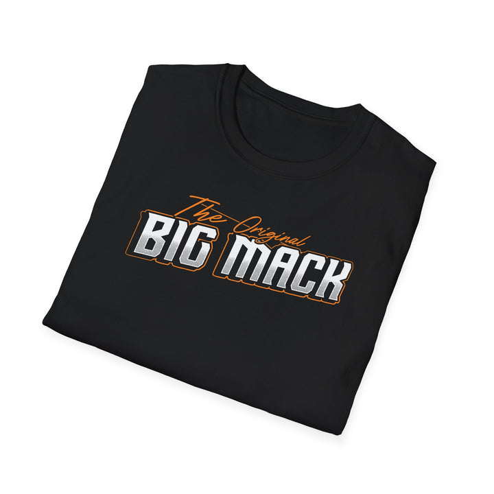 Big Mack Truck T-Shirt — Vintage Semi Truck Garage Graphic Tee