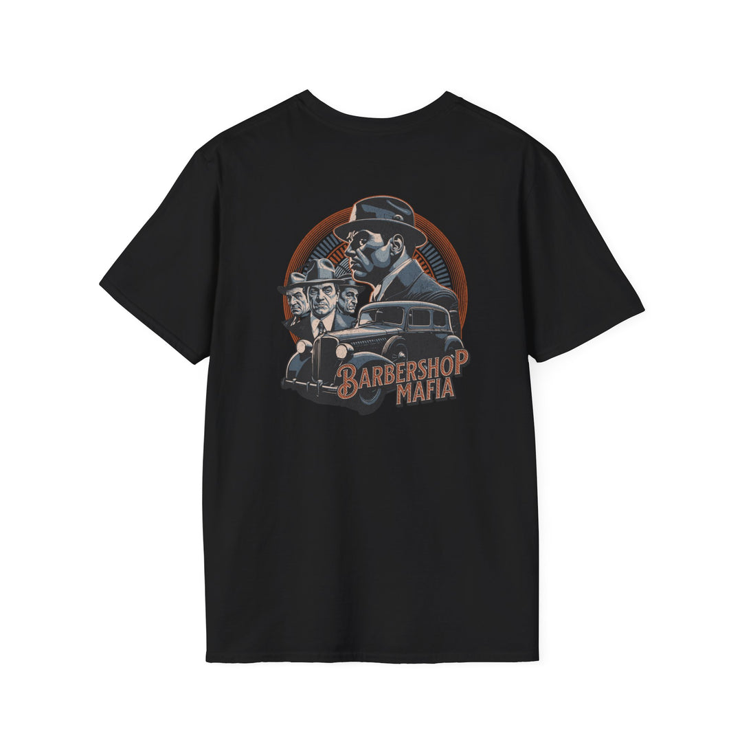 Barbershop Mafia Vintage T-Shirt