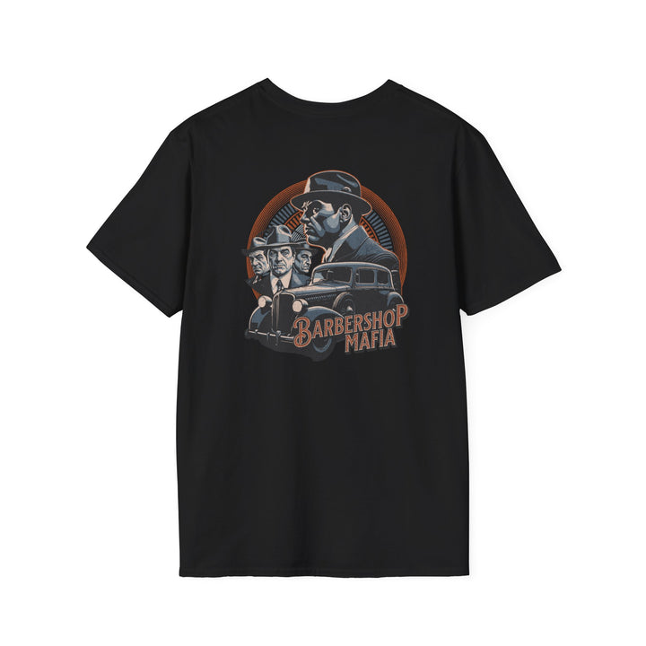 Barbershop Mafia Vintage T-Shirt