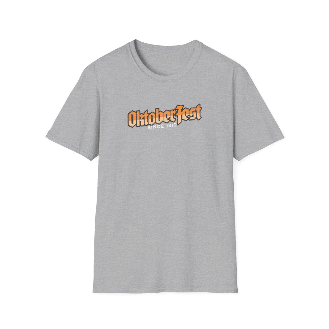 Oktoberfest T-Shirt — Vintage 'Since 1810' Beer Festival Tee