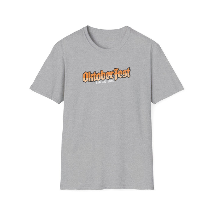 Oktoberfest T-Shirt — Vintage 'Since 1810' Beer Festival Tee