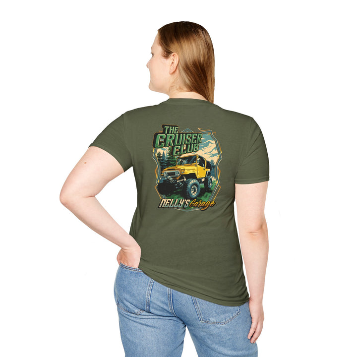 Cruiser Club Adventure - Landcruiser Classic T-Shirt
