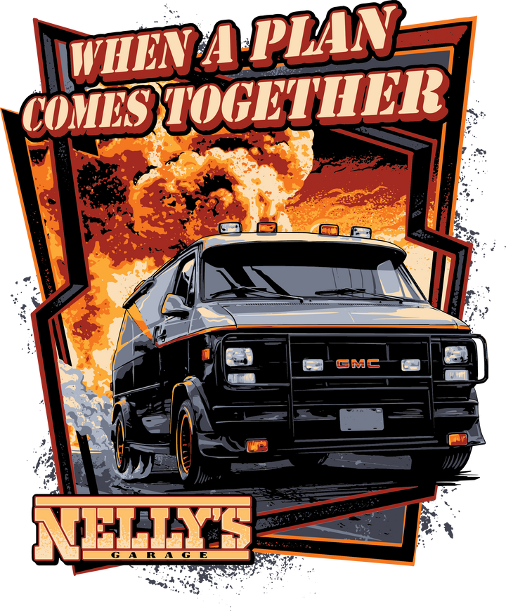 Retro Van Graphic T-Shirt
