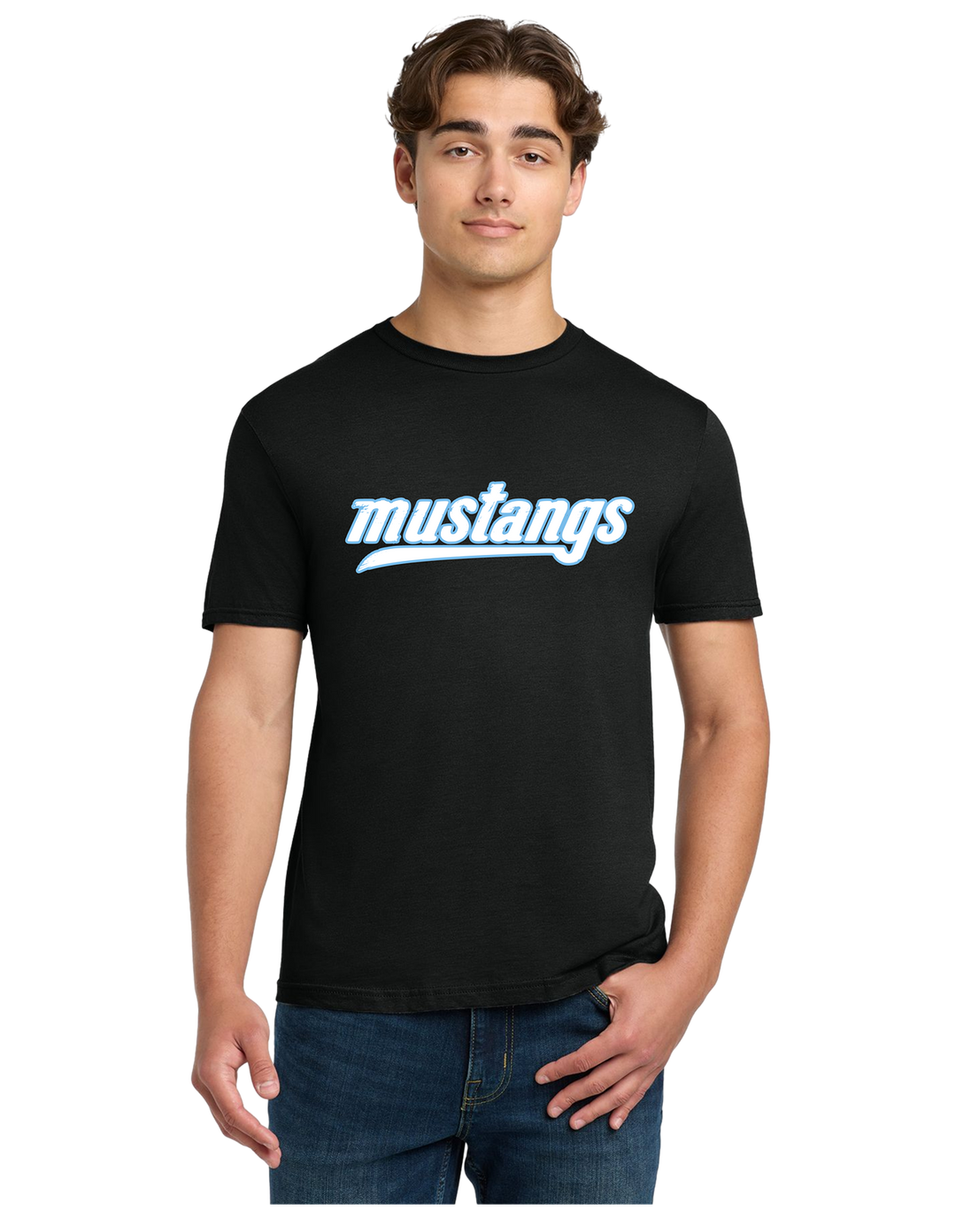 64000 Gildan Softstyle® T-Shirt - Mustang Fall Gear(3)