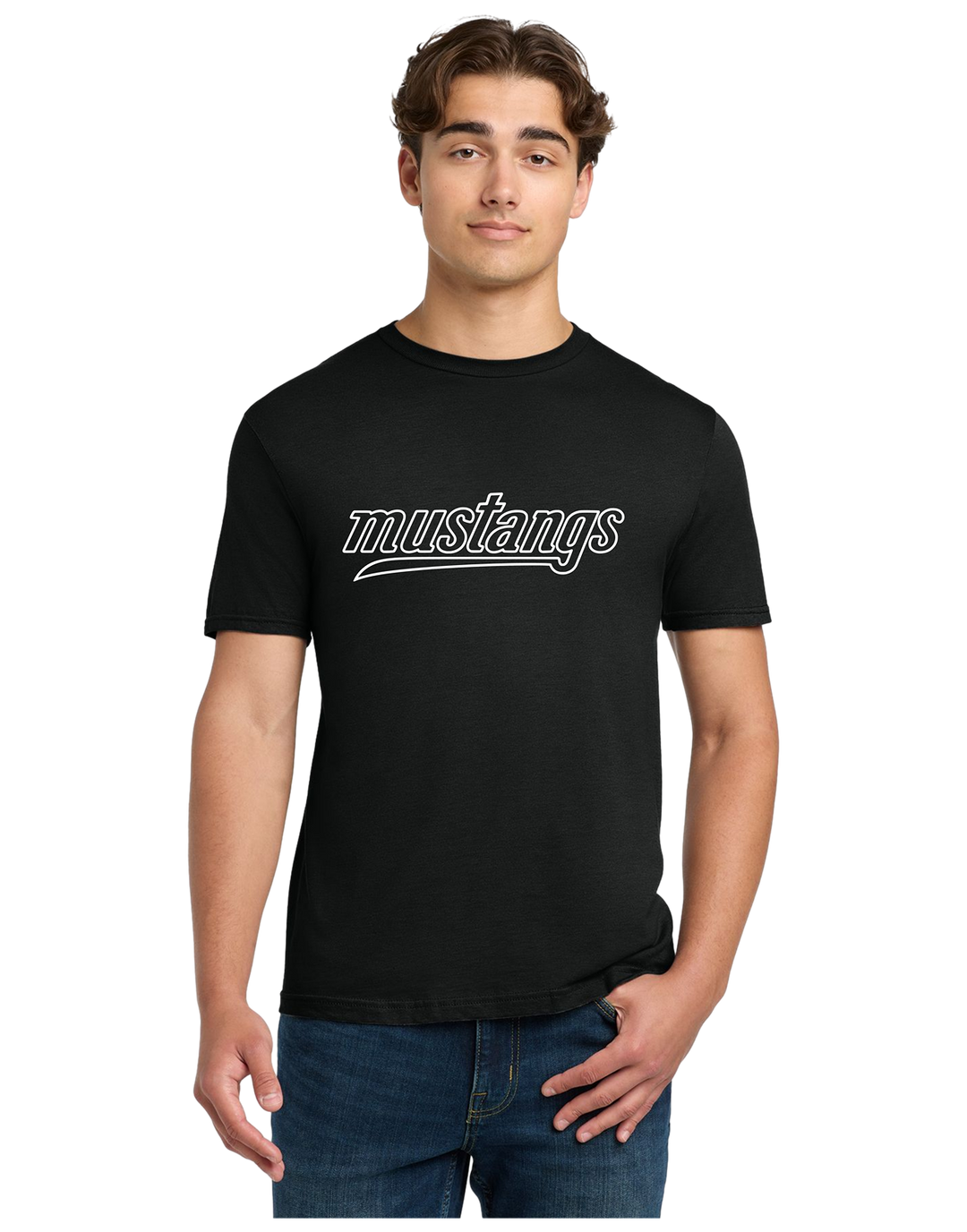 64000 Gildan Softstyle® T-Shirt - Mustang Fall Gear(2)
