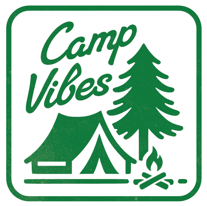 Camp Vibes Camping Graphic T-Shirt