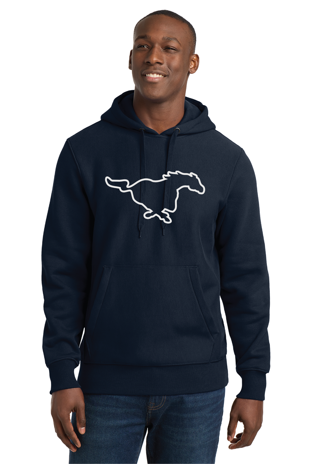 F281 Sport-Tek Super Heavyweight Hooded Sweatshirt