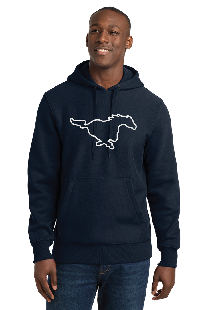 F281 Sport-Tek Super Heavyweight Hooded Sweatshirt