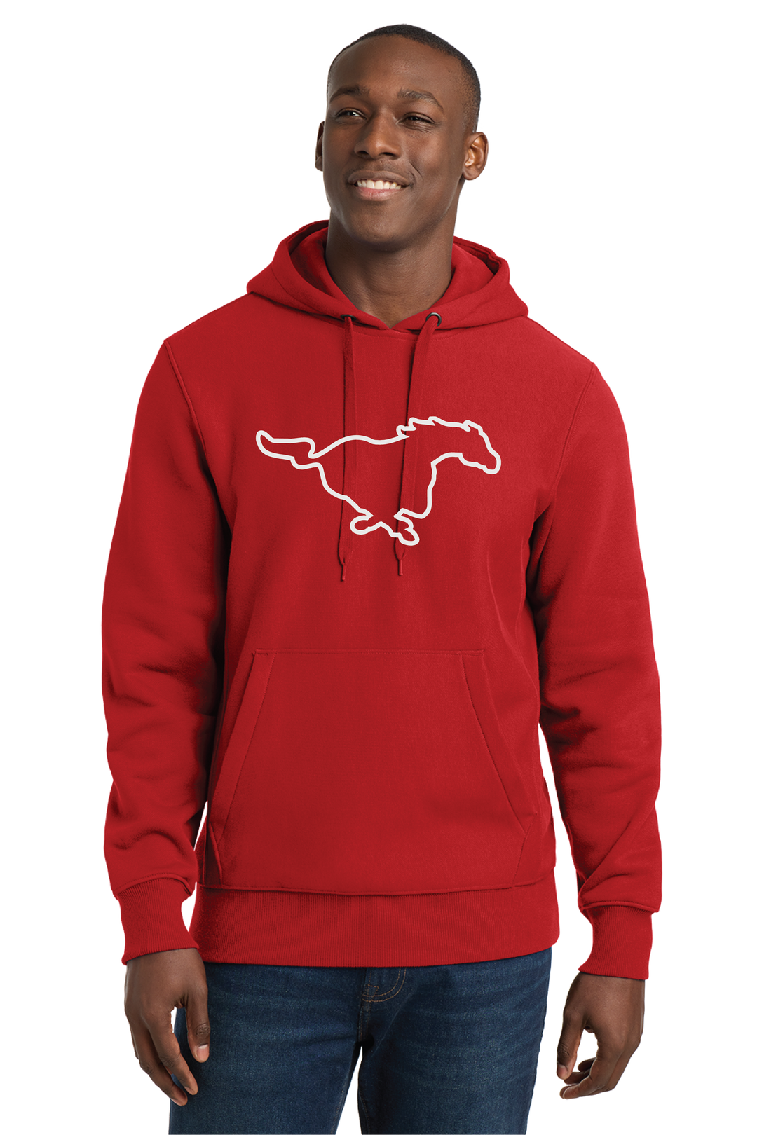 F281 Sport-Tek Super Heavyweight Hooded Sweatshirt