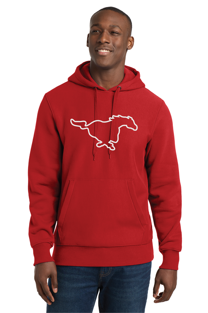 F281 Sport-Tek Super Heavyweight Hooded Sweatshirt