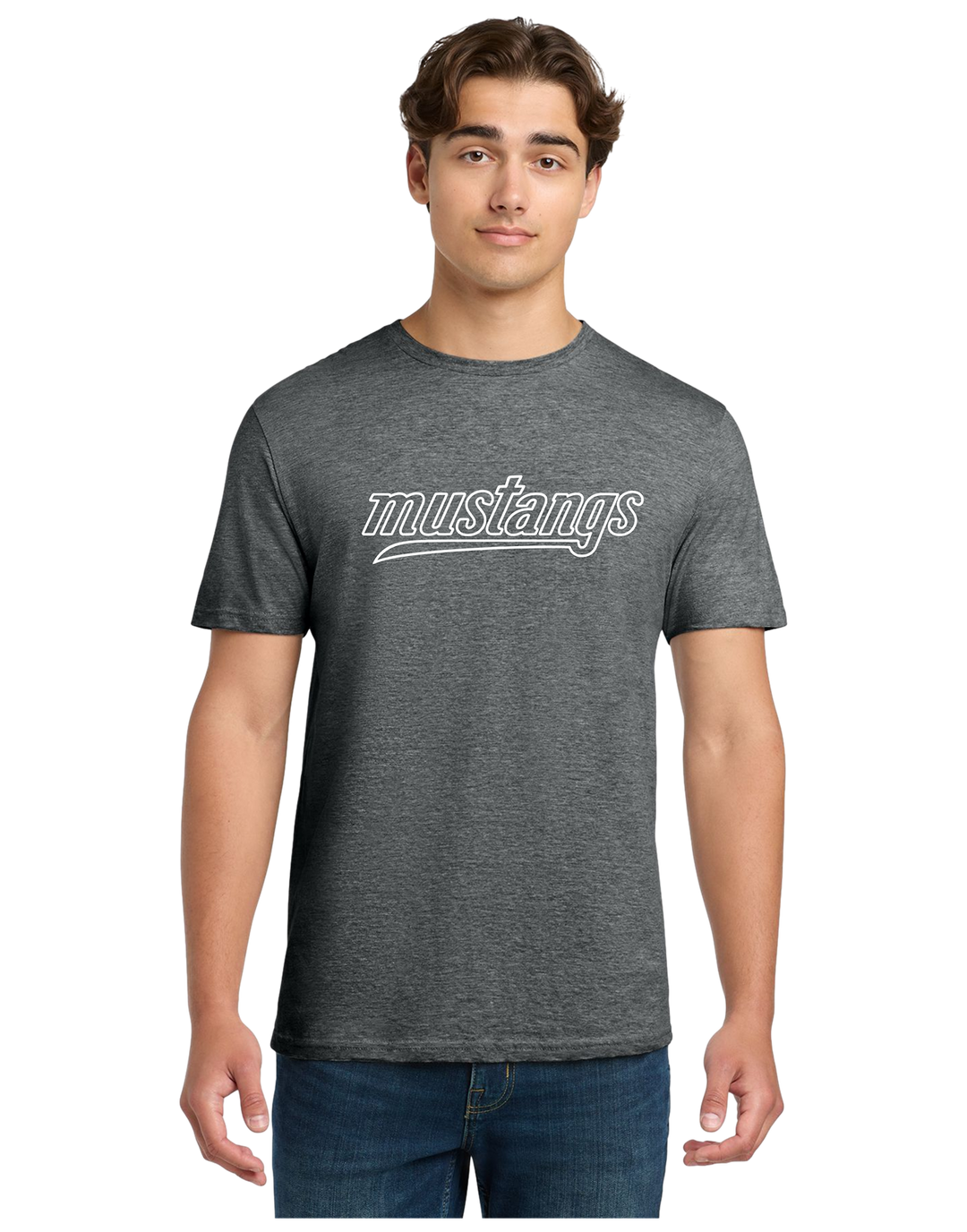 64000 Gildan Softstyle® T-Shirt - Mustang Fall Gear(2)