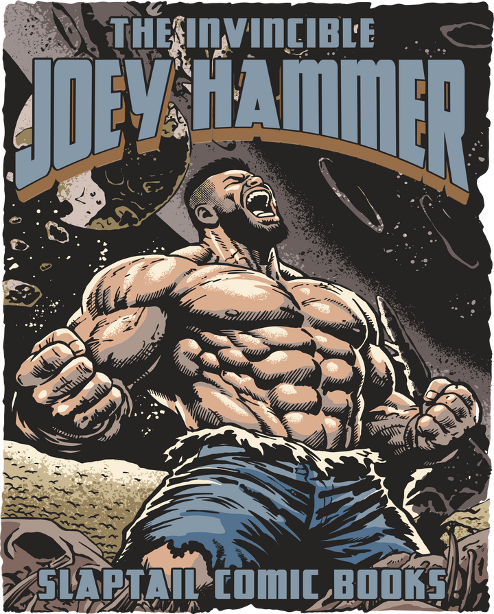 Joey Hammer Invincible Comic T-Shirt