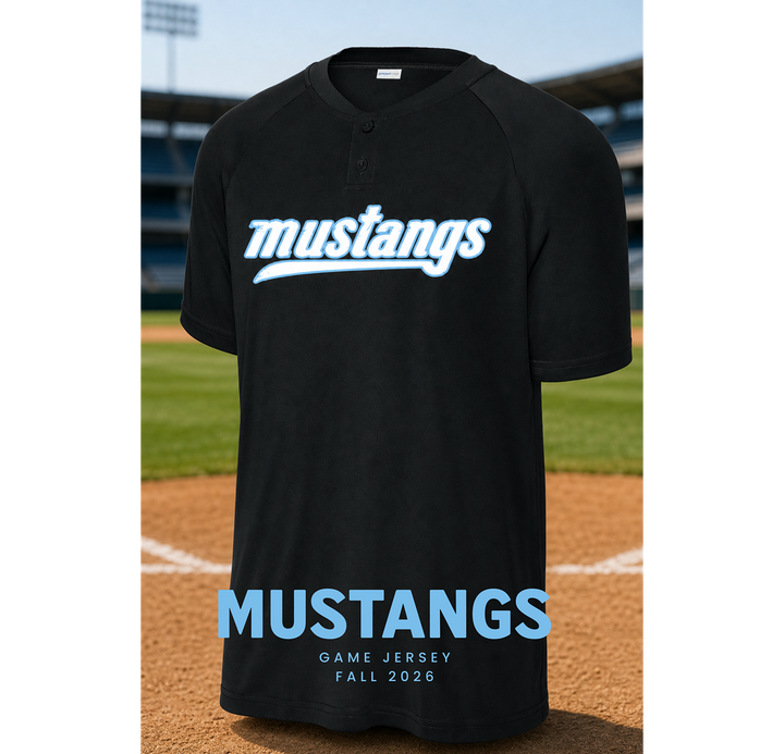 Sport-Tek® PosiCharge® Competitor™ 2-Button Henley - Fall Game Jersey & Practice Shirt