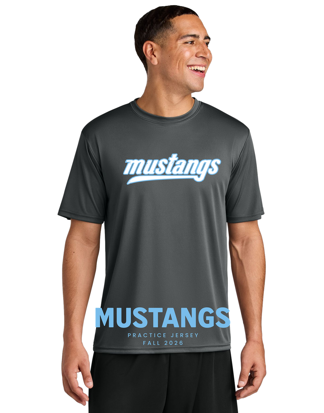 Sport-Tek® PosiCharge® Competitor™ 2-Button Henley - Fall Game Jersey & Practice Shirt