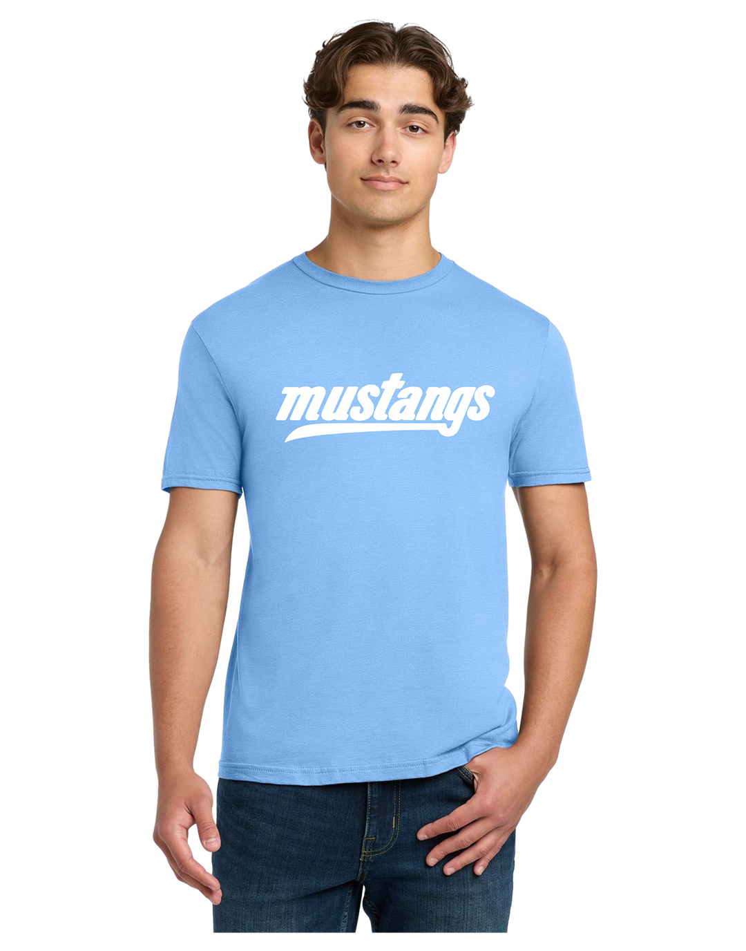 64000 Gildan Softstyle® T-Shirt - Mustang Fall Gear(1)