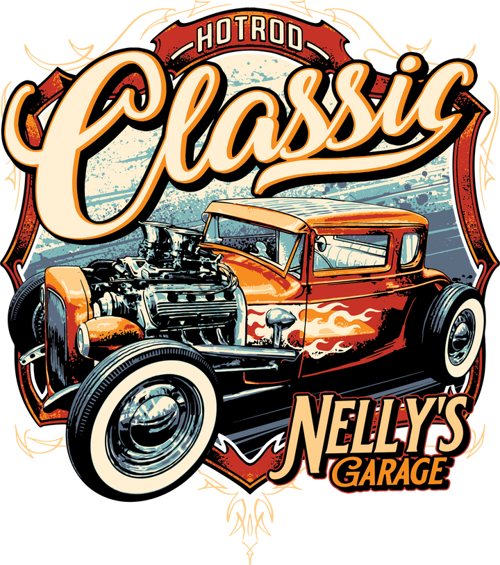 Nelly's Garage - Classic Car - Rat Rod