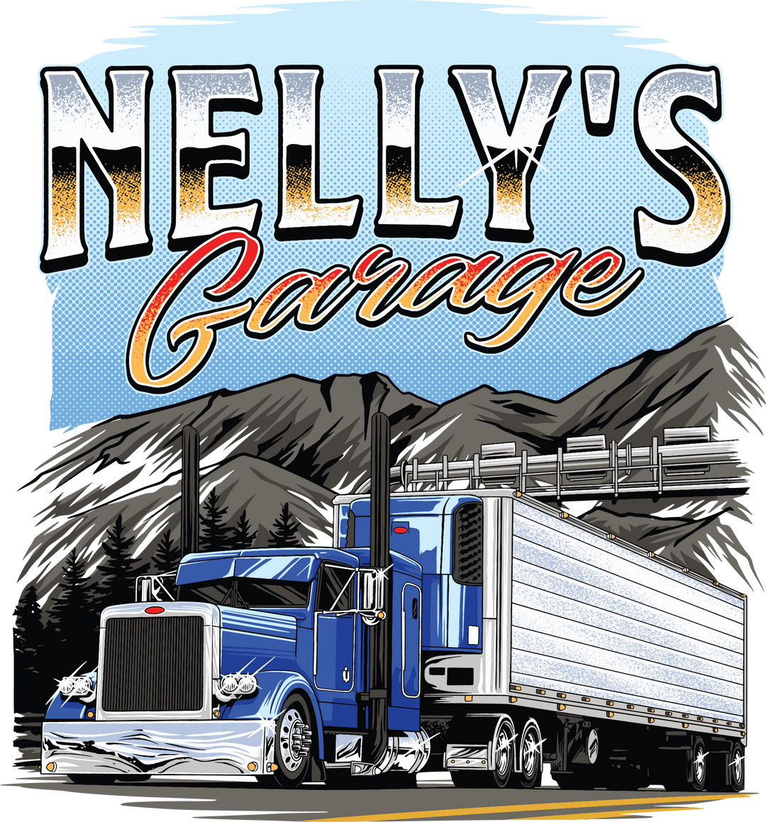 Nelly's Garage Refer Van