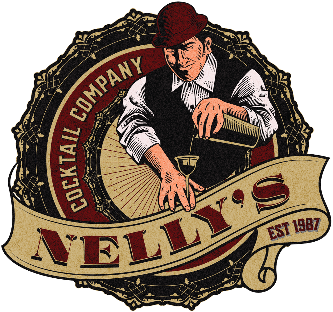 Vintage T-Shirt — "Nelly's Cocktail Company" Tee