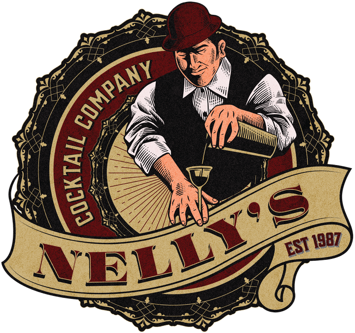 Vintage T-Shirt — "Nelly's Cocktail Company" Tee